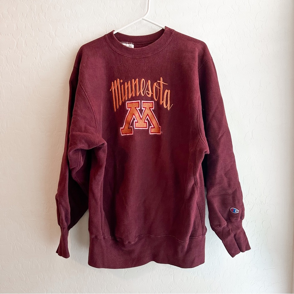 University of Minnesota crewneck